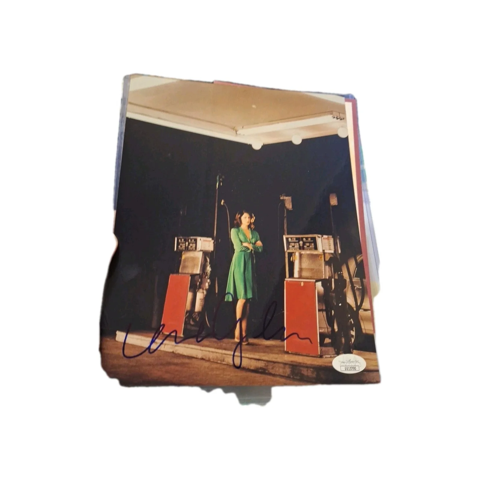 Laura Graham — Gilmore Girls LAUREN GRAHAM Signed 8x10 Gas Station Photo JSA COA, изображение 2