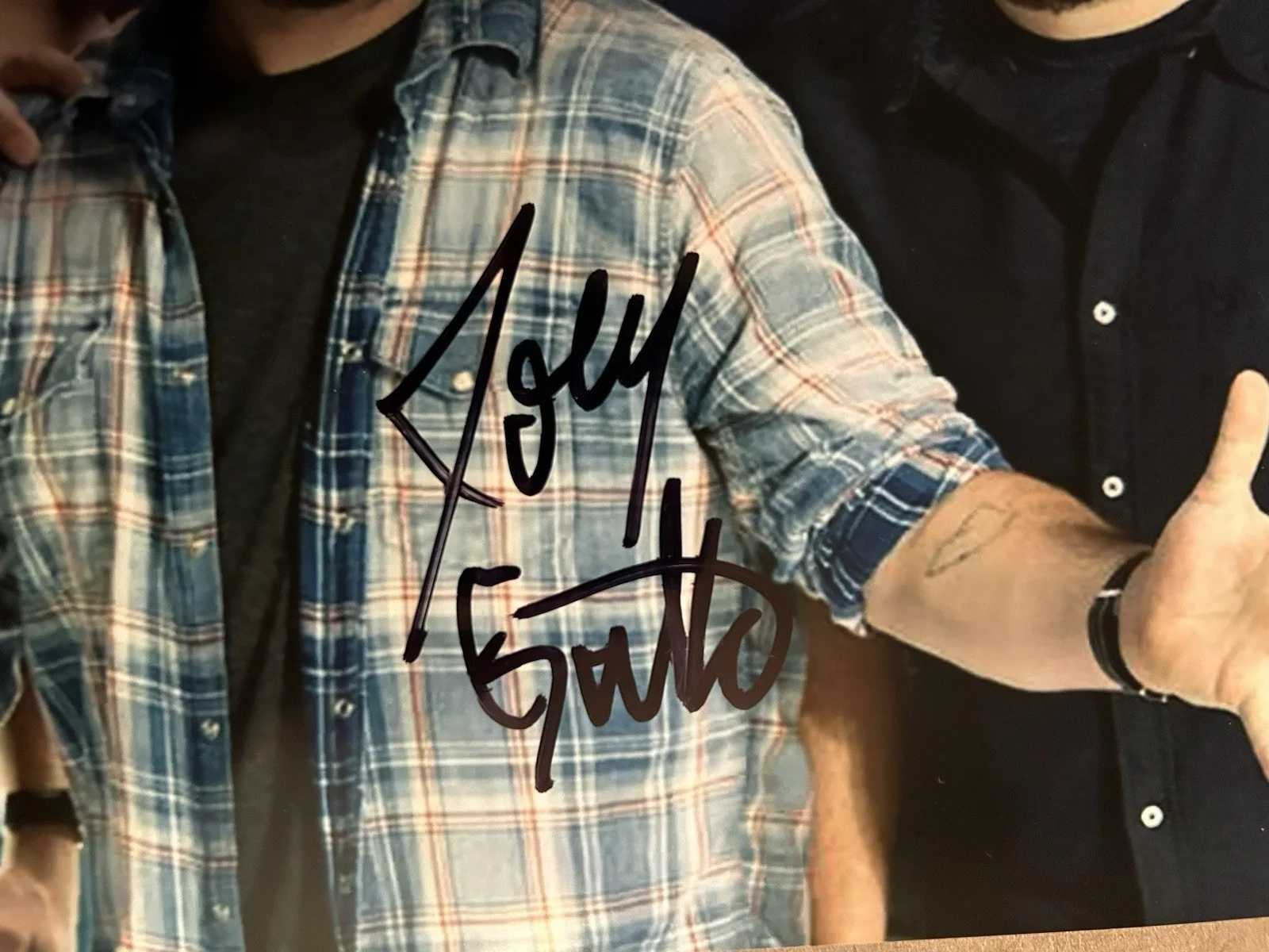 Impractical Jokers Joe Gatto Signed 8x10 Photo W/proof Pic, изображение 2