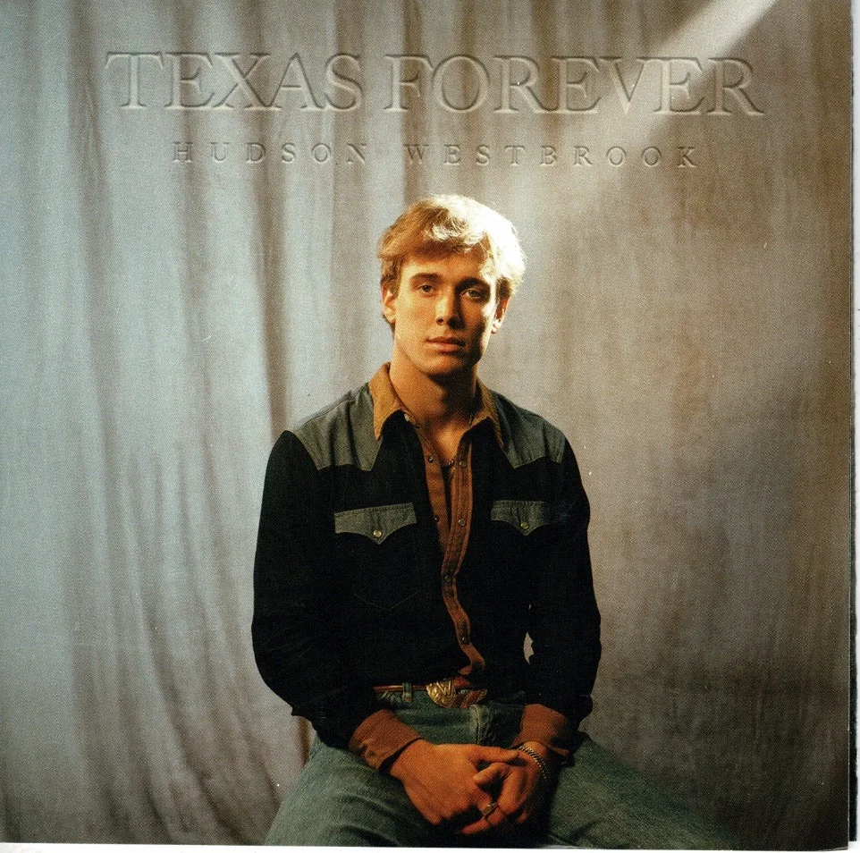 HUDSON WESTBROOK SIGNED FRAMED 'TEXAS FOREVER' CD COVER w/ CD - J.S.A. Cert., image 3