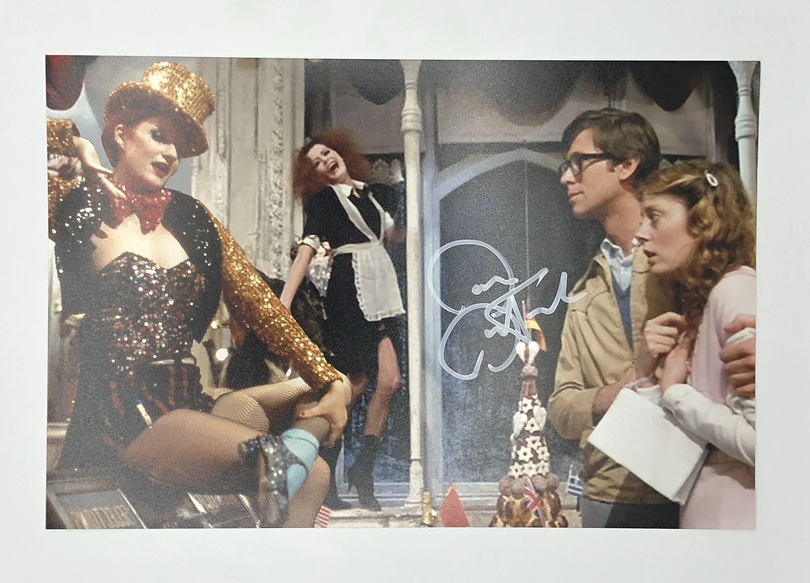 Barry Bostwick — Barry Bostwick Autographed 8x10 Photo Rocky Horror Picture Show Brad Majors COA