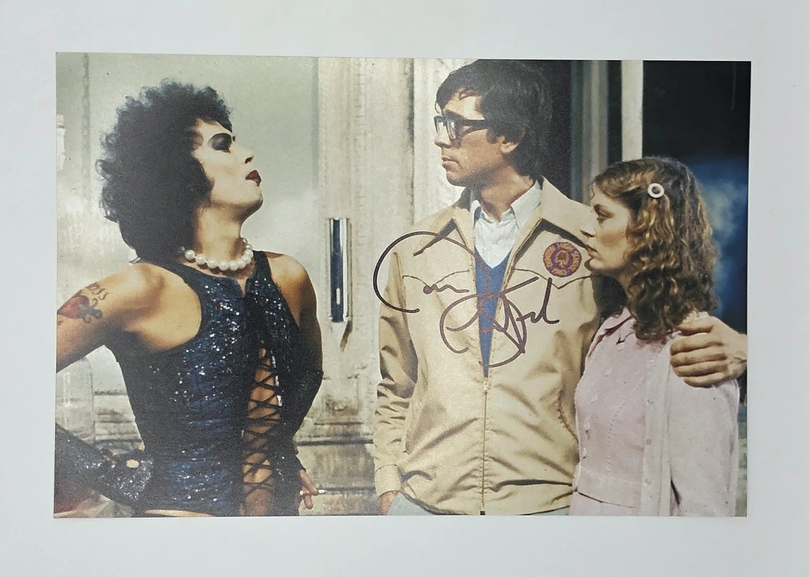 Barry Bostwick — Barry Bostwick Signed 8x10 Photo Rocky Horror Picture Show (Brad Majors) - COA