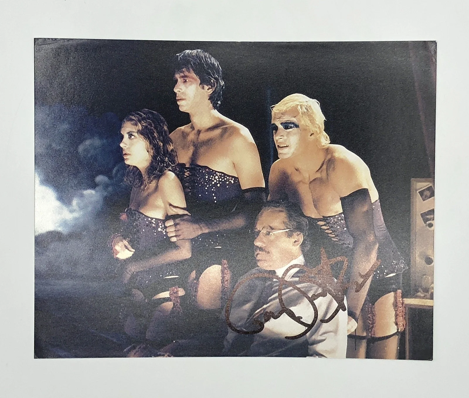 Barry Bostwick — Rocky Horror Picture Show SIGNED 8x10 Photo by Barry Bostwick (Brad Majors) COA