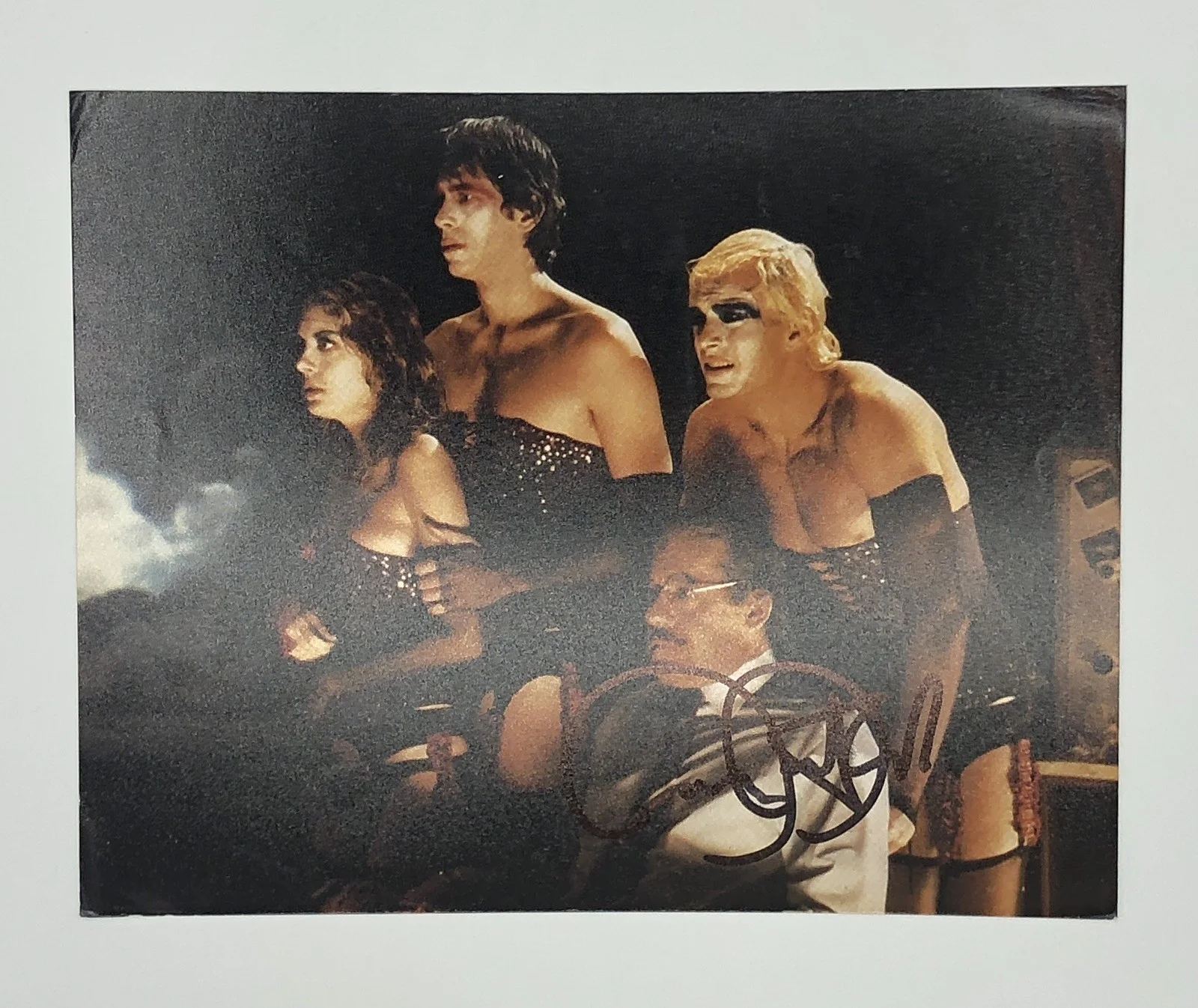 Barry Bostwick — THE ROCKY HORROR PICTURE SHOW 8x10 PHOTO SIGNED BARRY BOSTWICK BRAD MAJORS COA