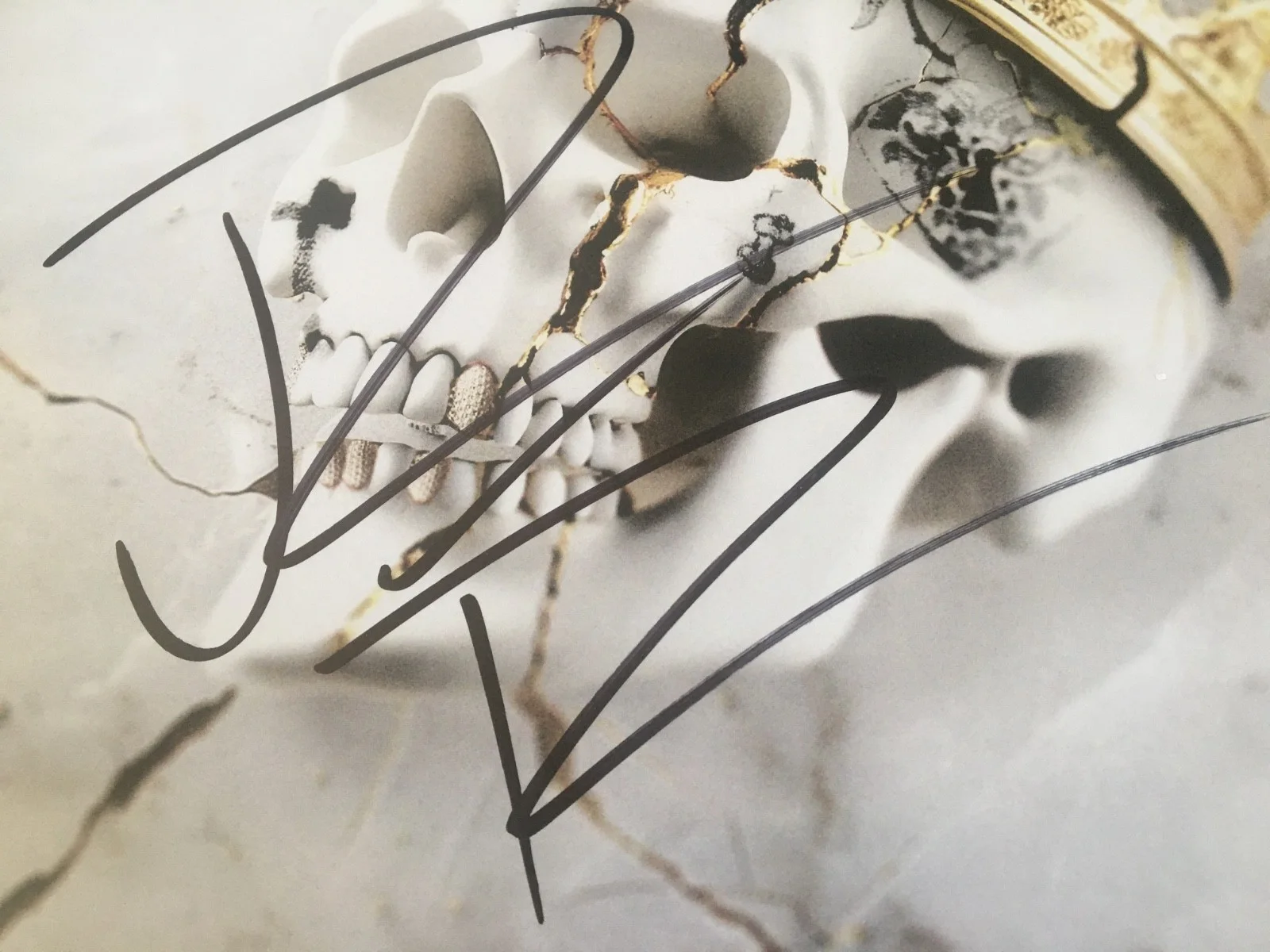 Jelly Roll Beautifully Broken Signed Vinyl Record BECKETT BAS COA NICE AUTOGRAPH, image 2