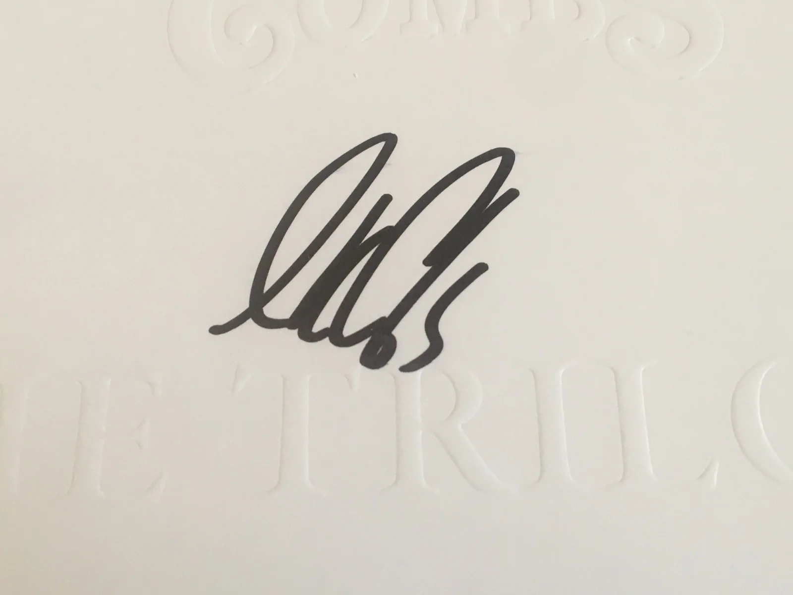 Luke Combs The Trilogy Signed Vinyl Record BECKETT BAS COA NICE AUTOGRAPH No CD, image 2