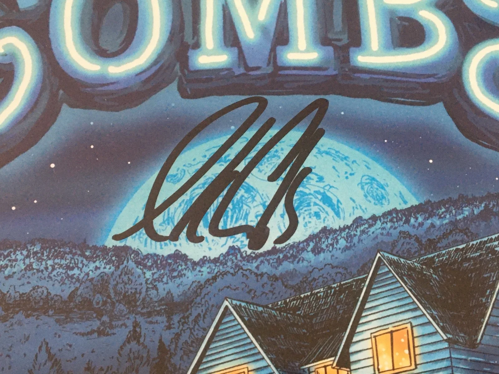 Luke Combs Gettin' Old Signed Vinyl Record BECKETT BAS COA NICE AUTOGRAPH No CD, image 2