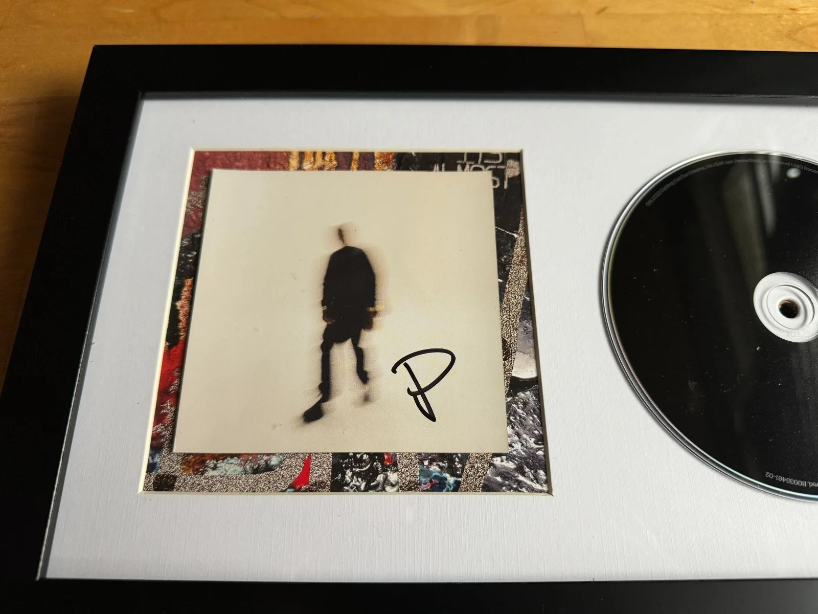 PUSHA T SIGNED & FRAMED IT'S ALMOST DRY ART CARD CD COVER AUTOGRAPH COA, изображение 2
