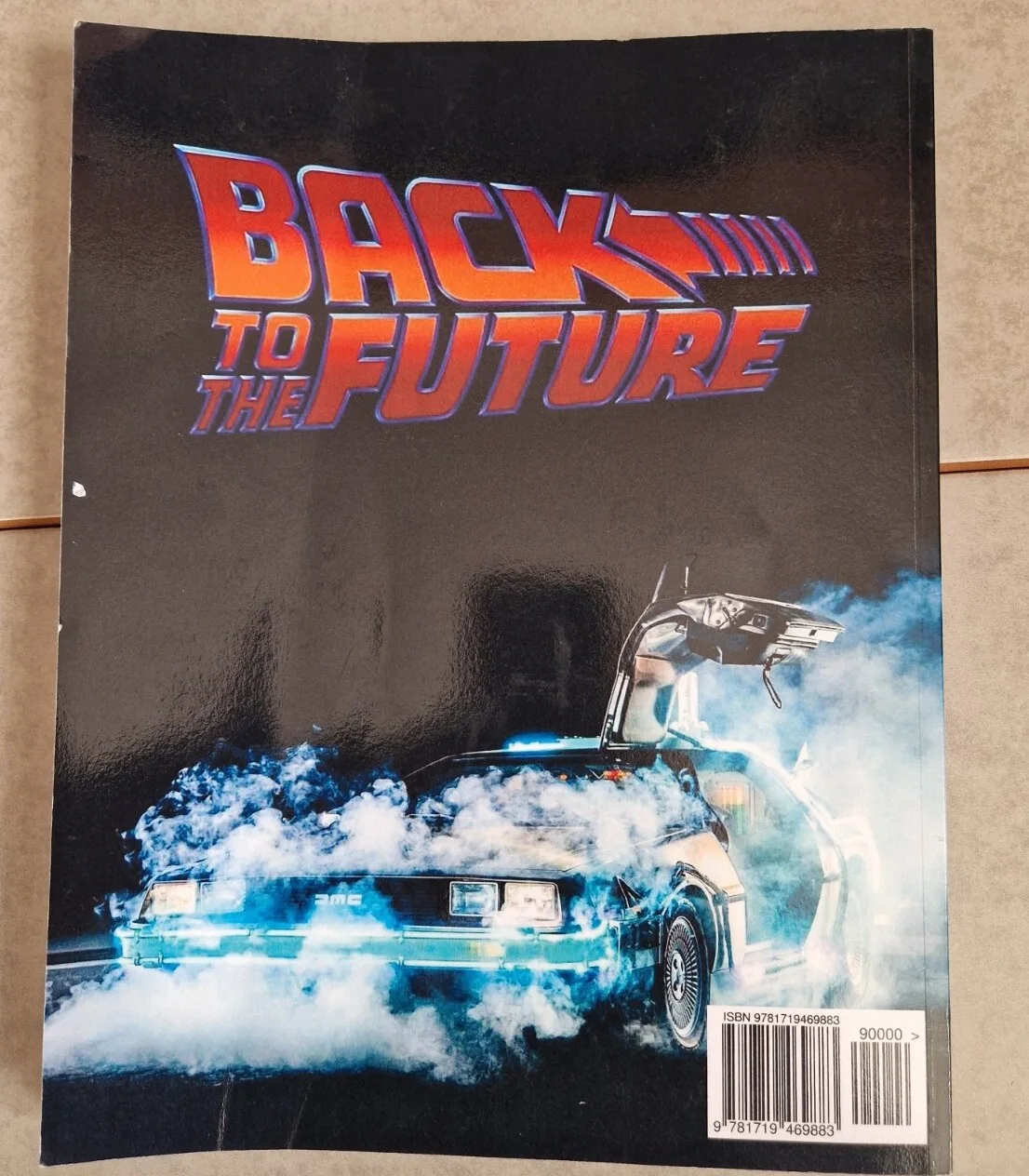 Rare vintage Back to the future colouring coloring book USA been on display, image 2
