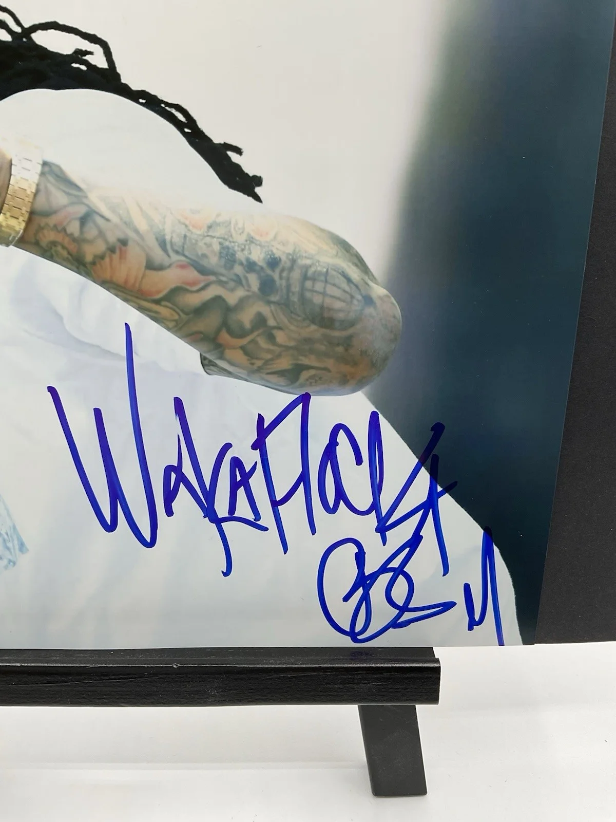 Waka Flocka Flame — Waka Flocka Flame signed photo ACOA Rap signed 8x10 Music O Let's Do It No Hands, image 2