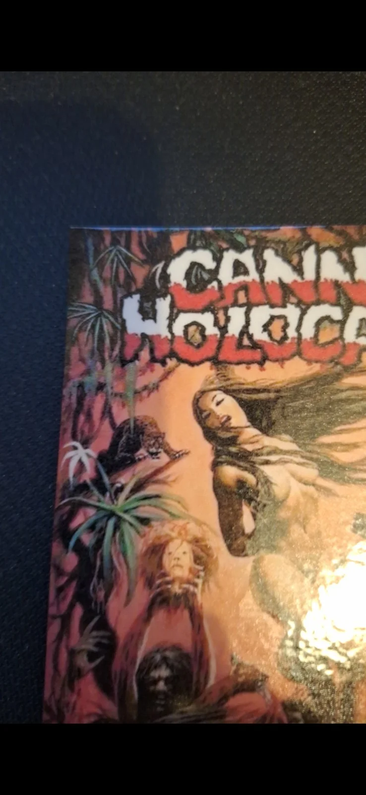 "Cannibal Holocaust" 1980 Theatrical Release Film Poster Modern Art Postcard, изображение 5