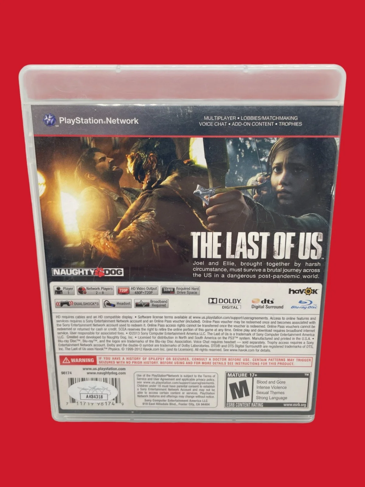 Troy Baker, Merle Dandridge — Troy Baker & Merle Dandridge Signed Last of Us PS3 Game Autograph JSA COA, image 4