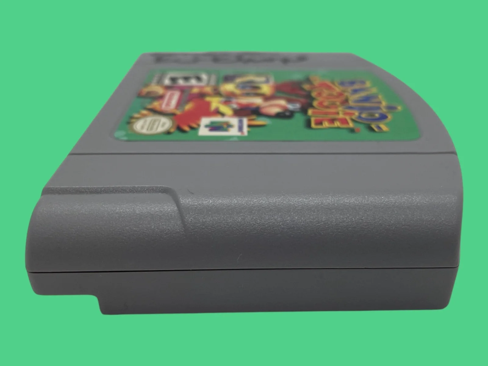 Grant Kirkhope — Grant Kirkhope Signed N64 Game Cartridge Banjo Tooie Composer Autograph JSA COA, image 4