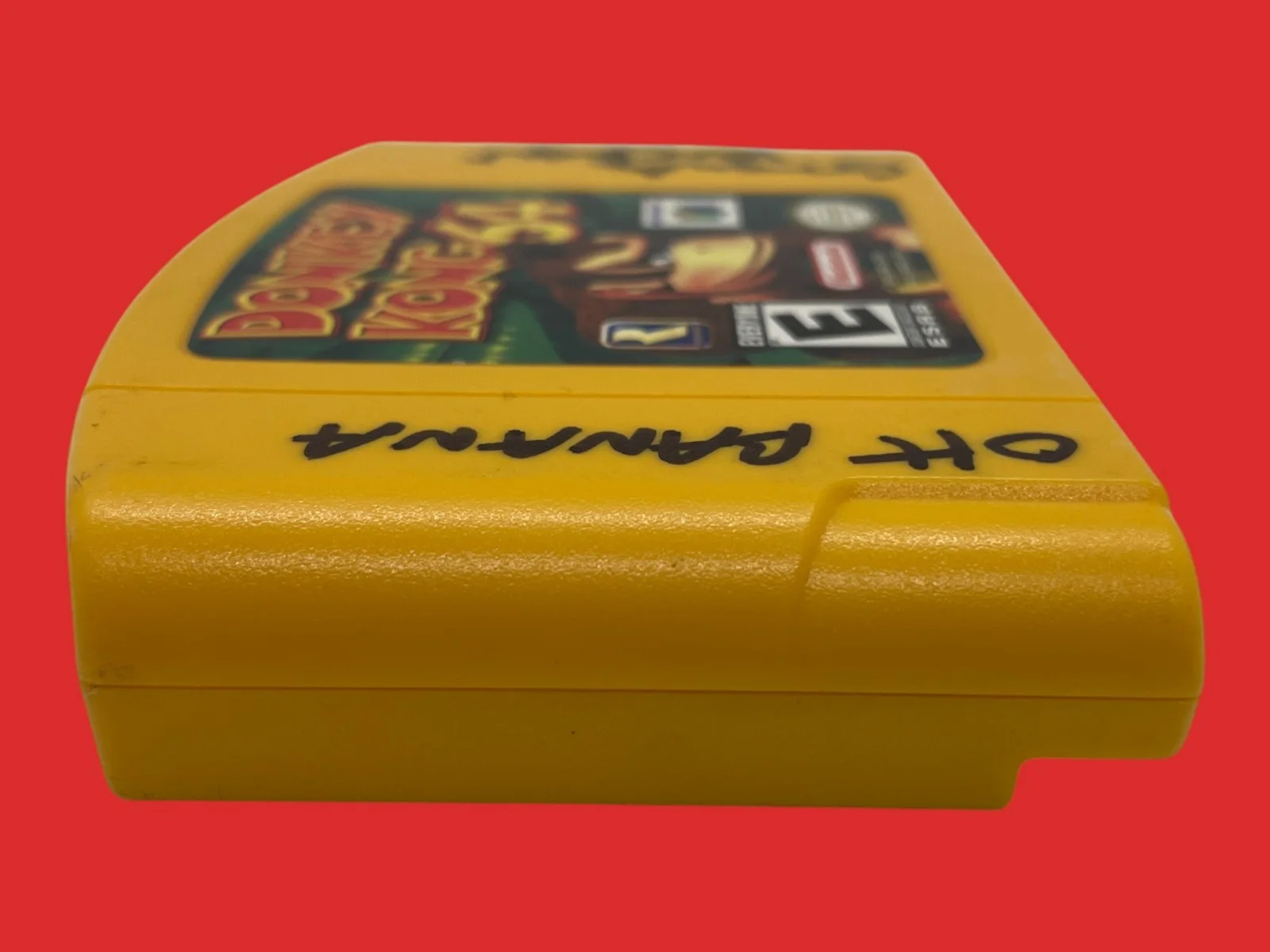 Grant Kirkhope — Grant Kirkhope Signed N64 Cartridge Donkey Kong 64 Game Autograph JSA COA, изображение 5