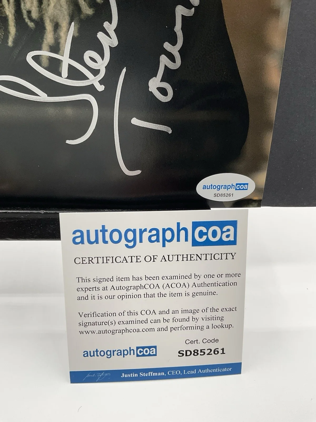 Steve Toussaint — Steve Toussaint signed 8x10 Game of Thrones signed photo GOT Dragon auto ACOA, image 3