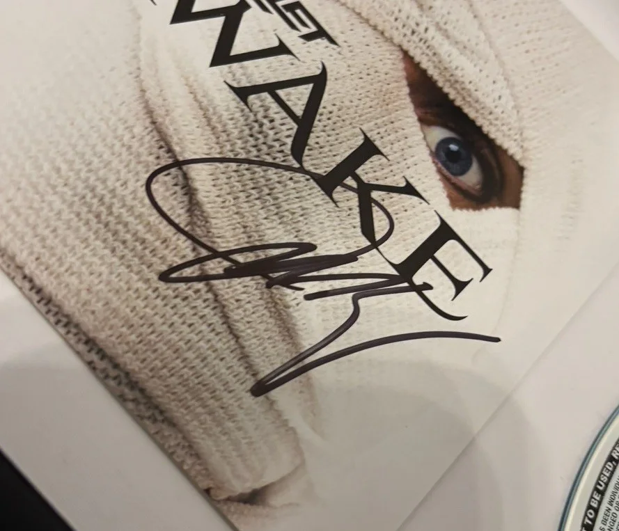 SKILLET JOHN COOPER SIGNED AUTOGRAPH AWAKE FRAMED & MATTED CD ALBUM DISPLAY, изображение 4
