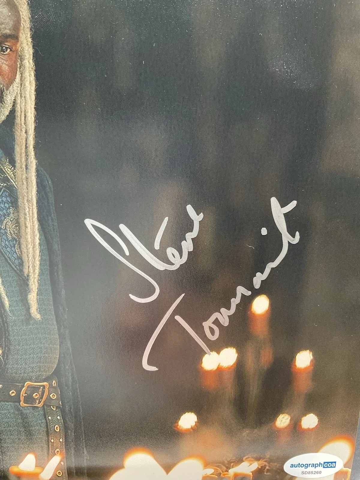 Steve Toussaint — Steve Toussaint signed 8x10 Game of Thrones signed photo GOT Dragon auto ACOA, image 2