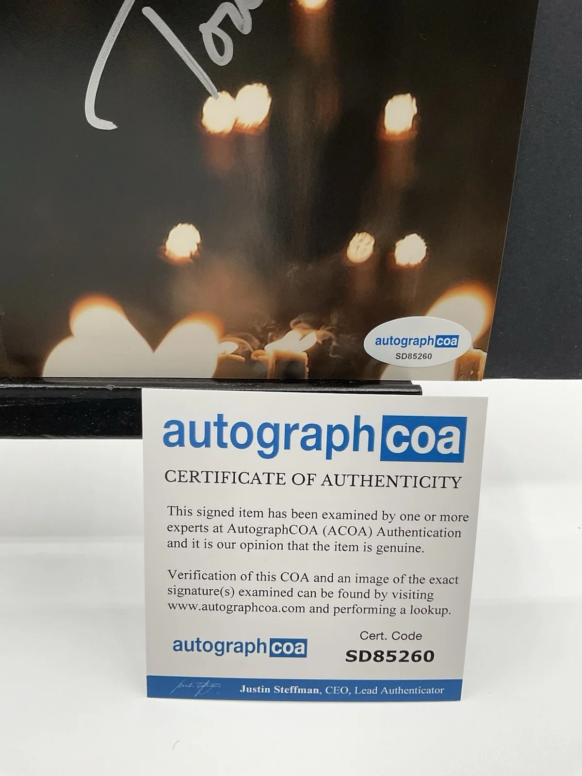 Steve Toussaint — Steve Toussaint signed 8x10 Game of Thrones signed photo GOT Dragon auto ACOA, image 3