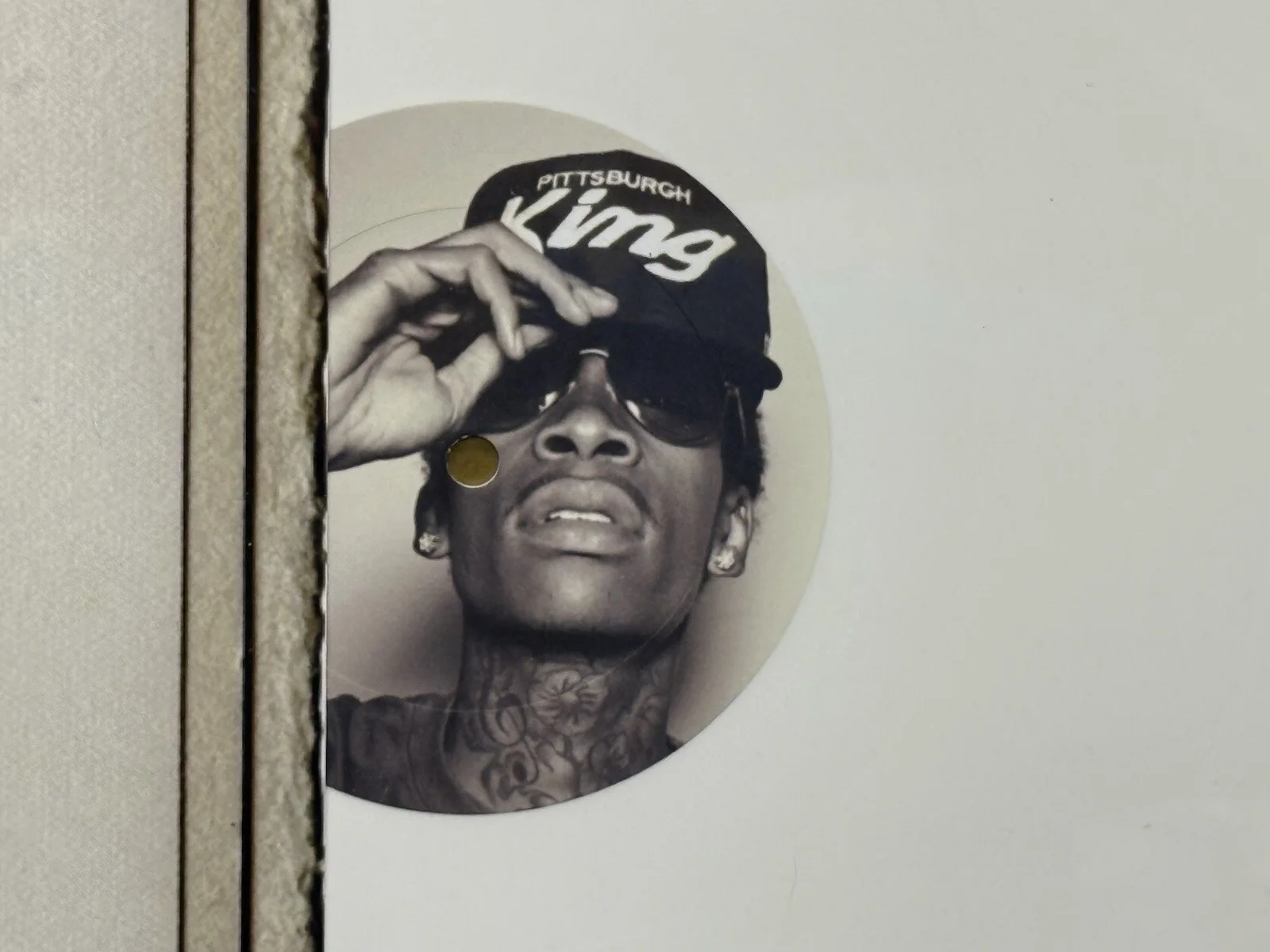 412 Rapper Wiz Khalifa Signed Taylor Allderdice Custom Framed Vinyl With JSA COA, изображение 4