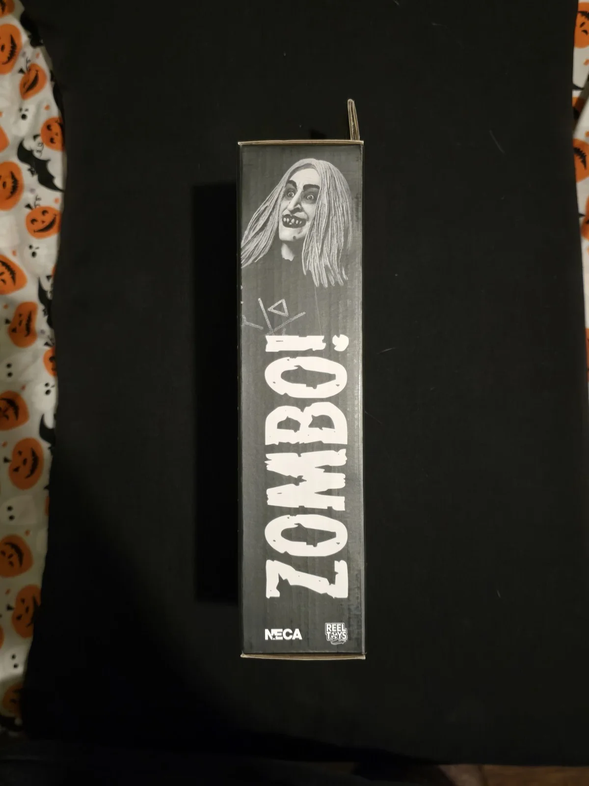 Jeff Daniel Phillips and ZEUS Signed Zombo NECA Rob Zombie's The Munsters, image 4