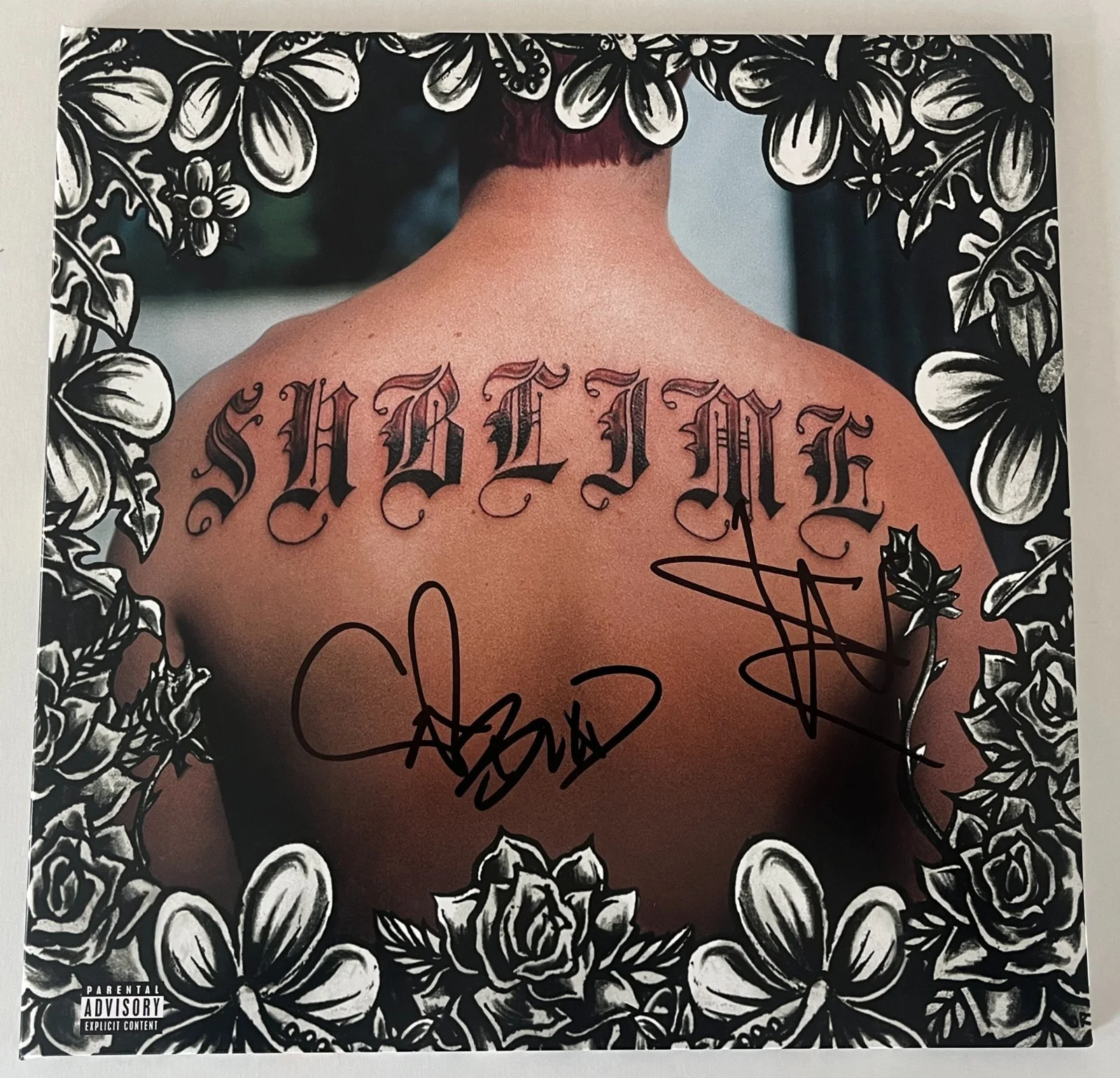 SUBLIME ERIC WILSON & BUD GAUGH SIGNED VINYL ALBUM w/EXACT PROOF & BECKETT COA, изображение 2