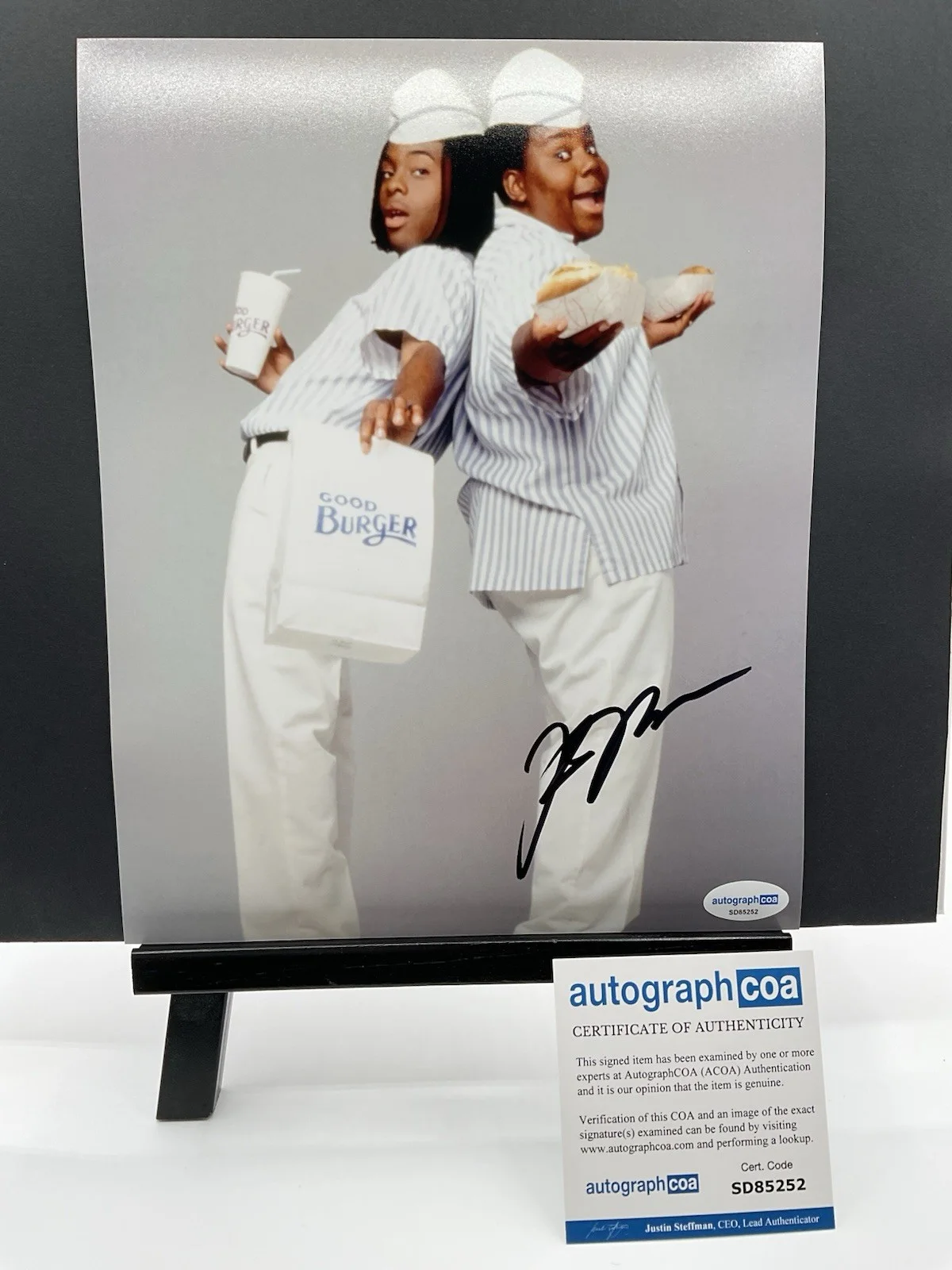 Kenan Thompson — Kenan Thompson Signed photo Good Burger signed 8x10 ACOA SNL autographed picture