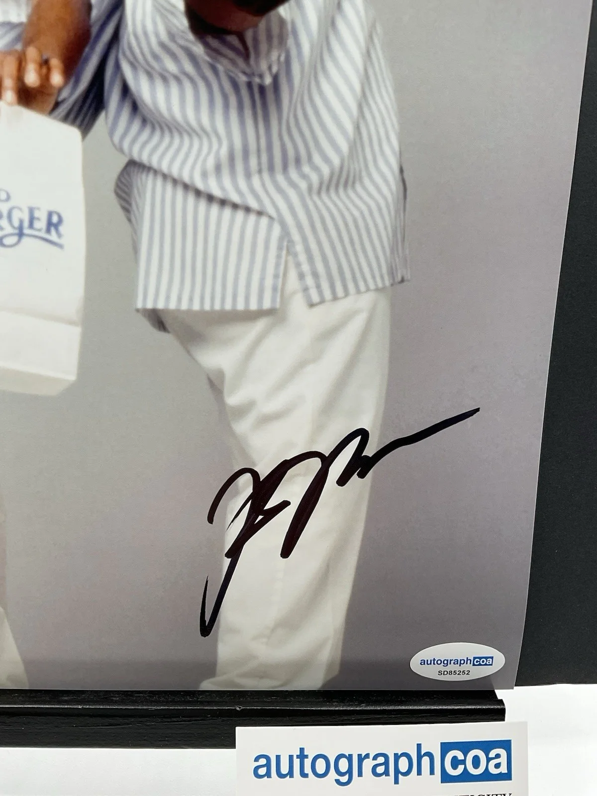 Kenan Thompson — Kenan Thompson Signed photo Good Burger signed 8x10 ACOA SNL autographed picture, image 2