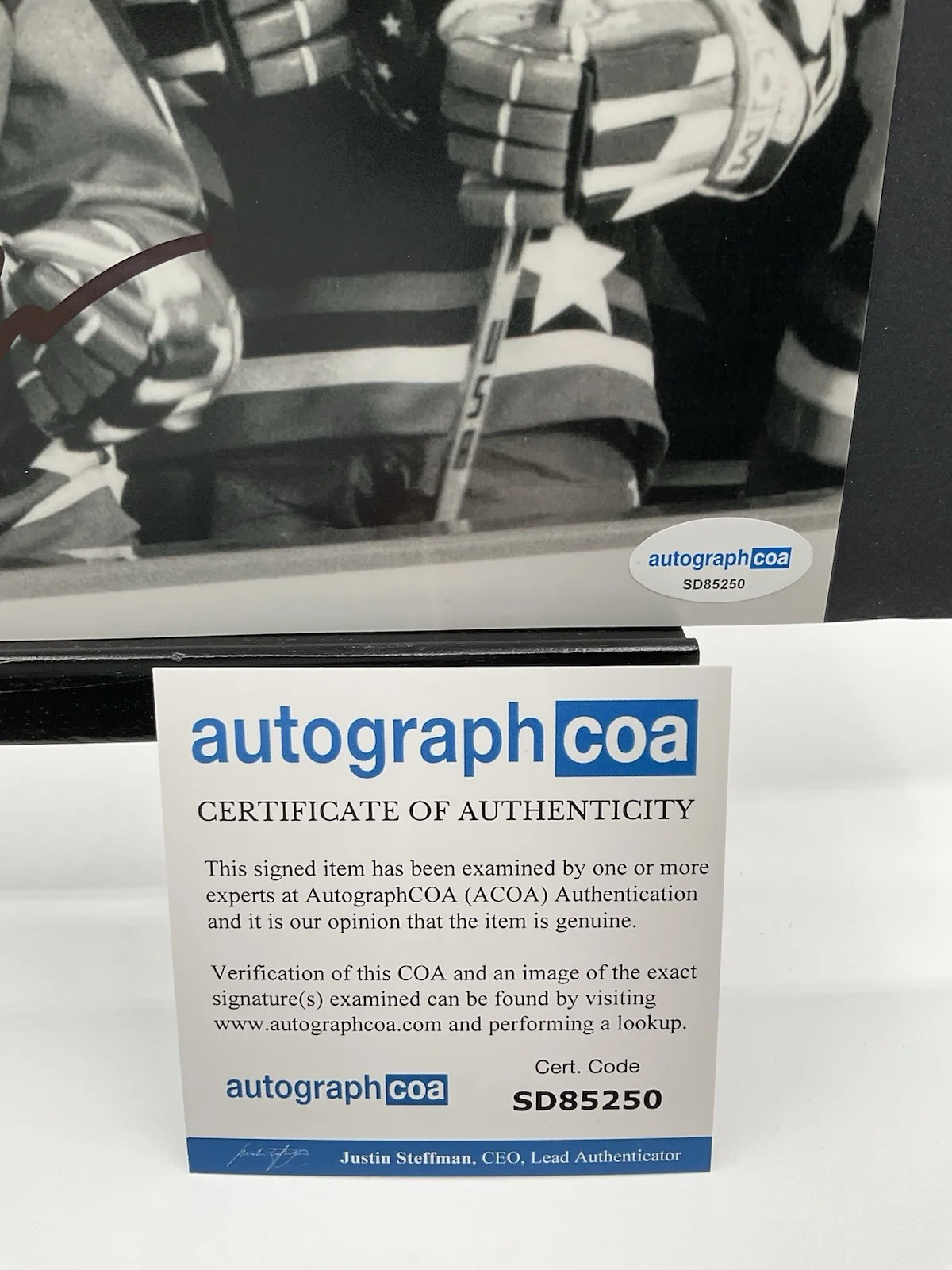 Kenan Thompson — Kenan Thompson Signed photo D2 Mighty Ducks signed 8x10 ACOA SNL autographed, изображение 3