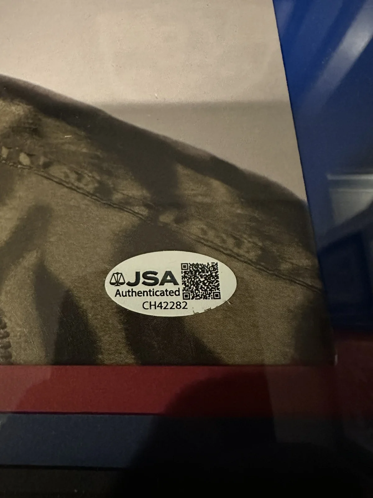 WIZ KHALIFA SIGNED CUSTOM FRAMED VINYL RECORD JSA COA AUTOGRAPHED RAPPER RARE, image 2