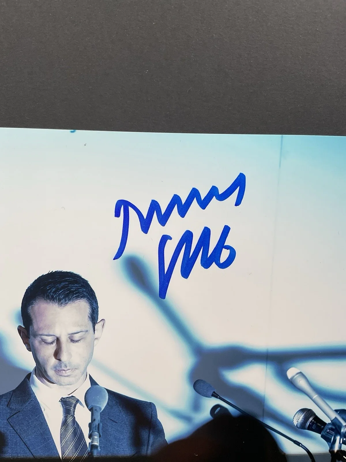 Jeremy Strong — Jeremy Strong signed 8x10 Succession signed photo ACOA Kendall Roy autographed, image 2