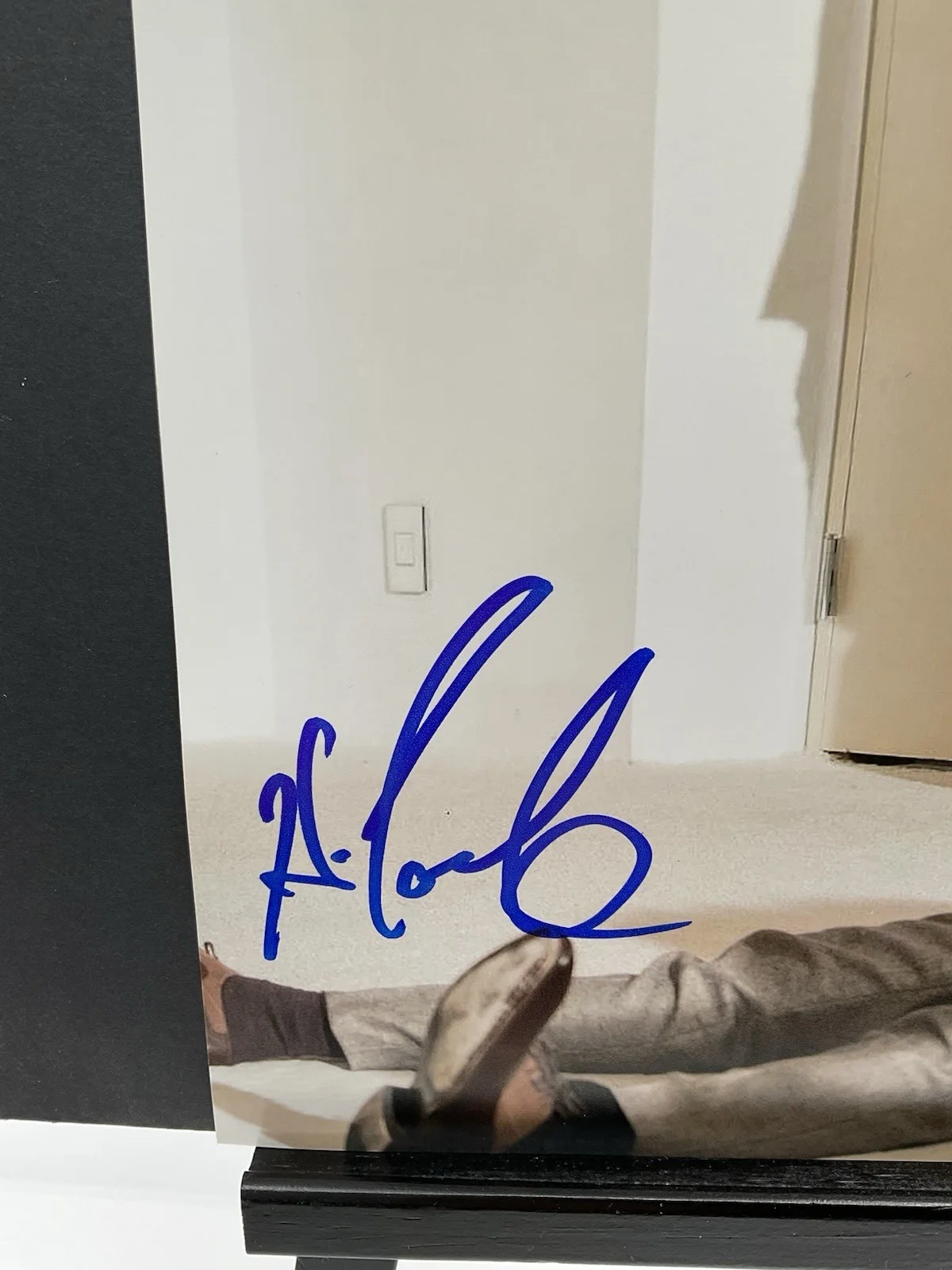 Hisham Tawfiq — Hisham Tawfiq signed photo The Blacklist signed Photo ACOA Dembe Zuma 8x10 Rare, изображение 2