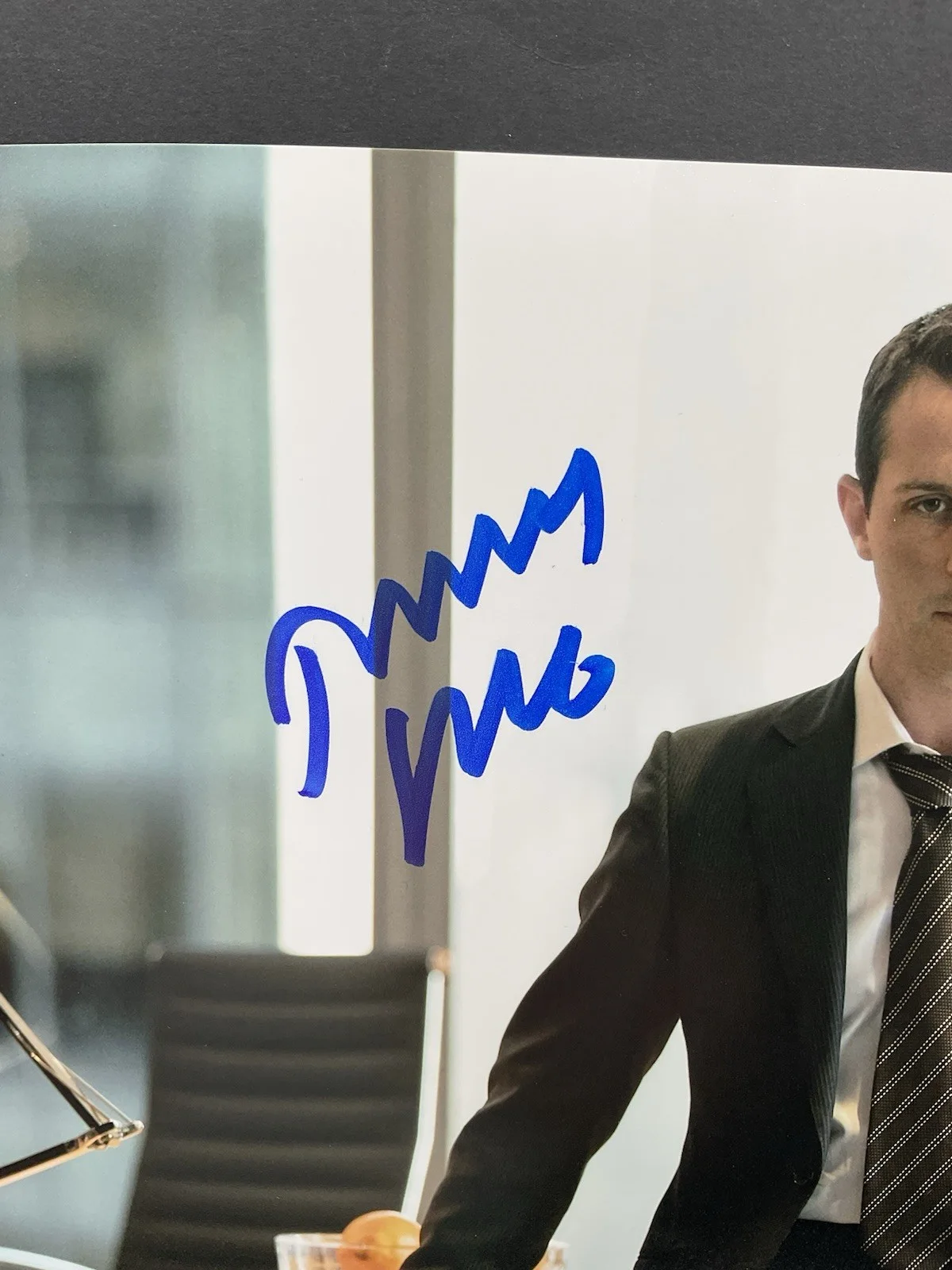 Jeremy Strong — Jeremy Strong signed photo Succession signed 8x10 ACOA Kendall Roy autographed, image 2