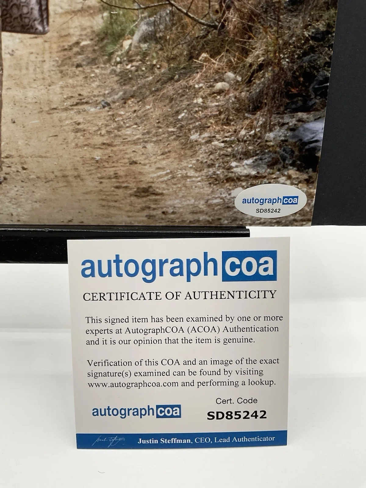 Ben Stiller — Ben Stiller signed photo Zoolander signed photo Coal Mine signed 8x10 ACOA auto, image 3
