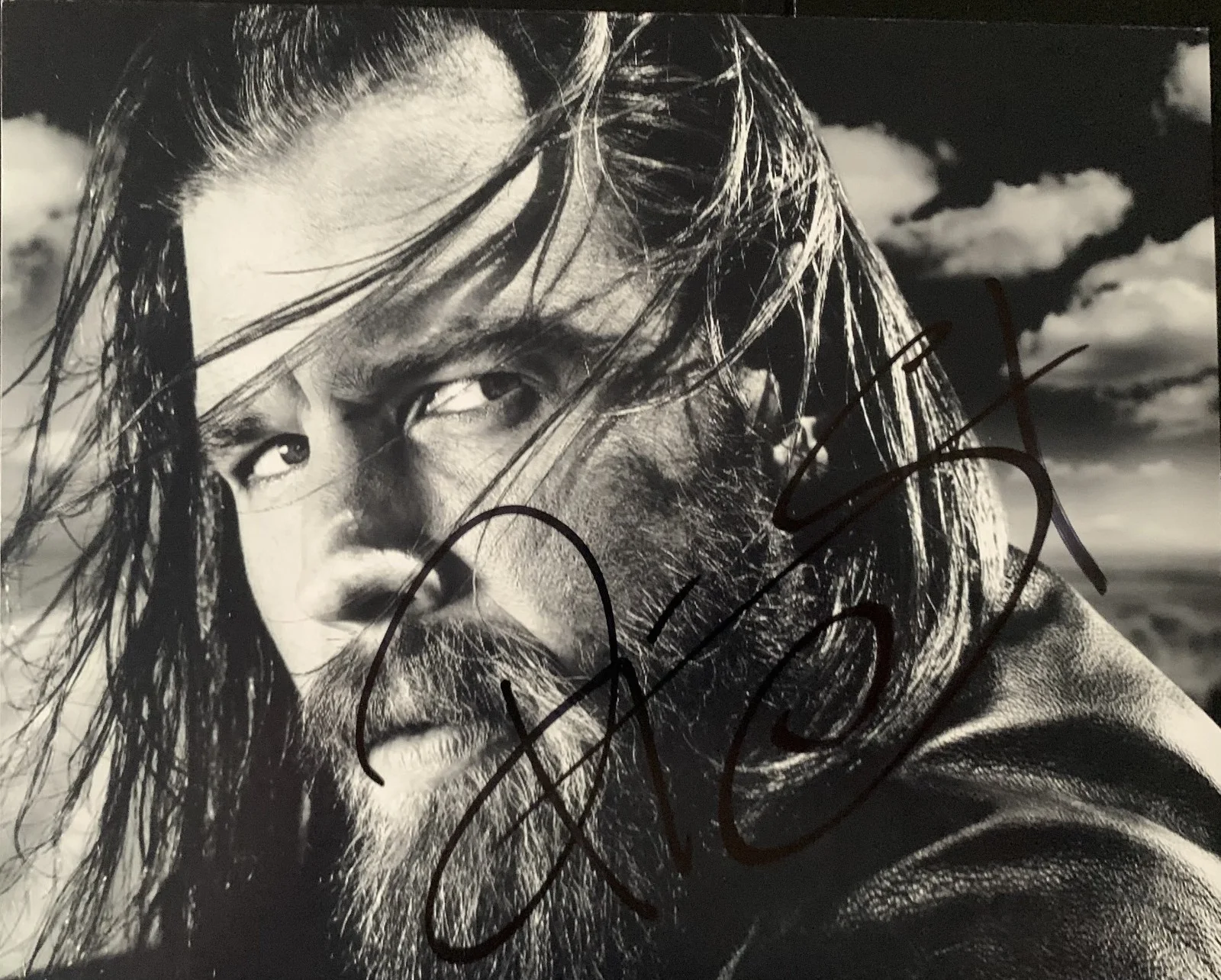 Ryan Hurst — Ryan Hurst SIGNED 8x10 Opie Winston SOA Sons of Anarchy