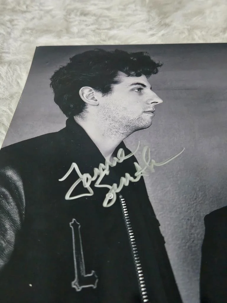 OLIVER SIM ROMY CROFT JAMIE XX BAND HAND SIGNED AUTOGRAPHED 11x14 PHOTO COA, image 2