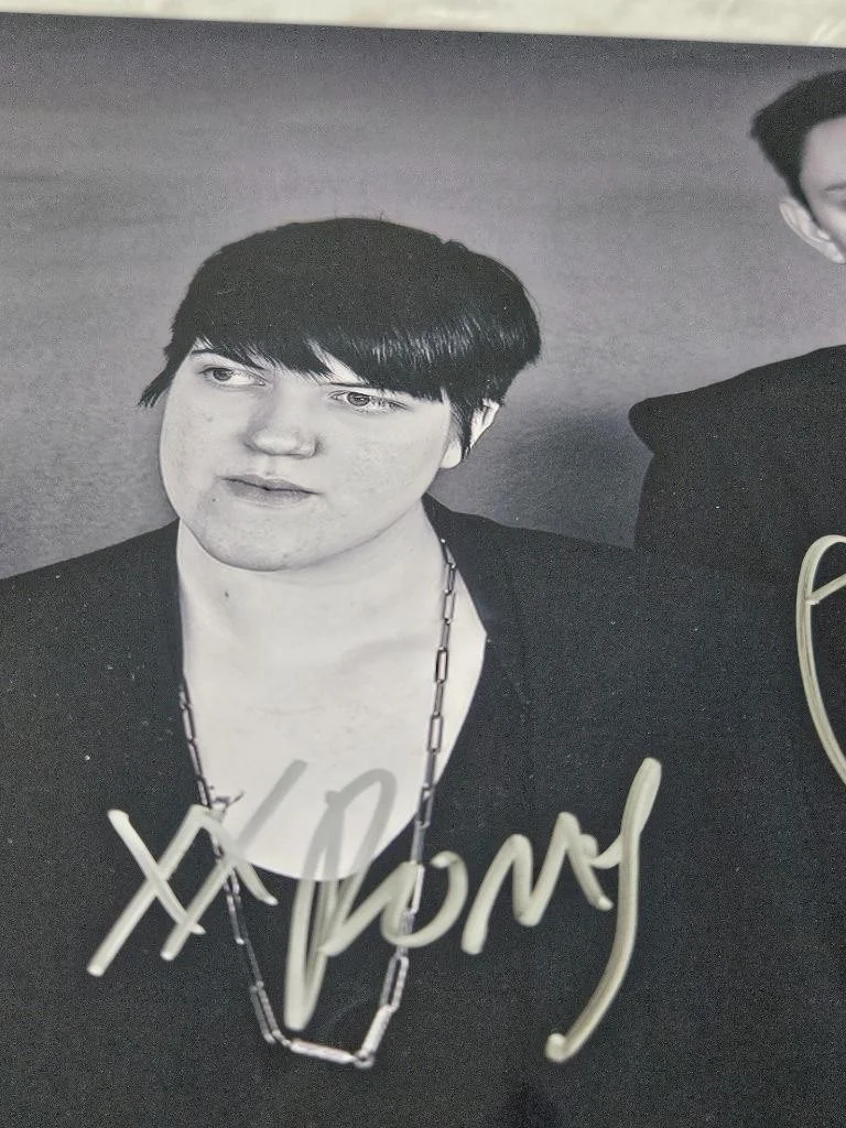 OLIVER SIM ROMY CROFT JAMIE XX BAND HAND SIGNED AUTOGRAPHED 11x14 PHOTO COA, image 3