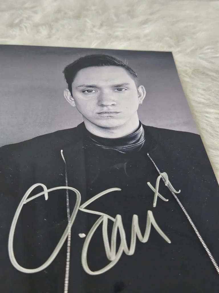 OLIVER SIM ROMY CROFT JAMIE XX BAND HAND SIGNED AUTOGRAPHED 11x14 PHOTO COA, image 4
