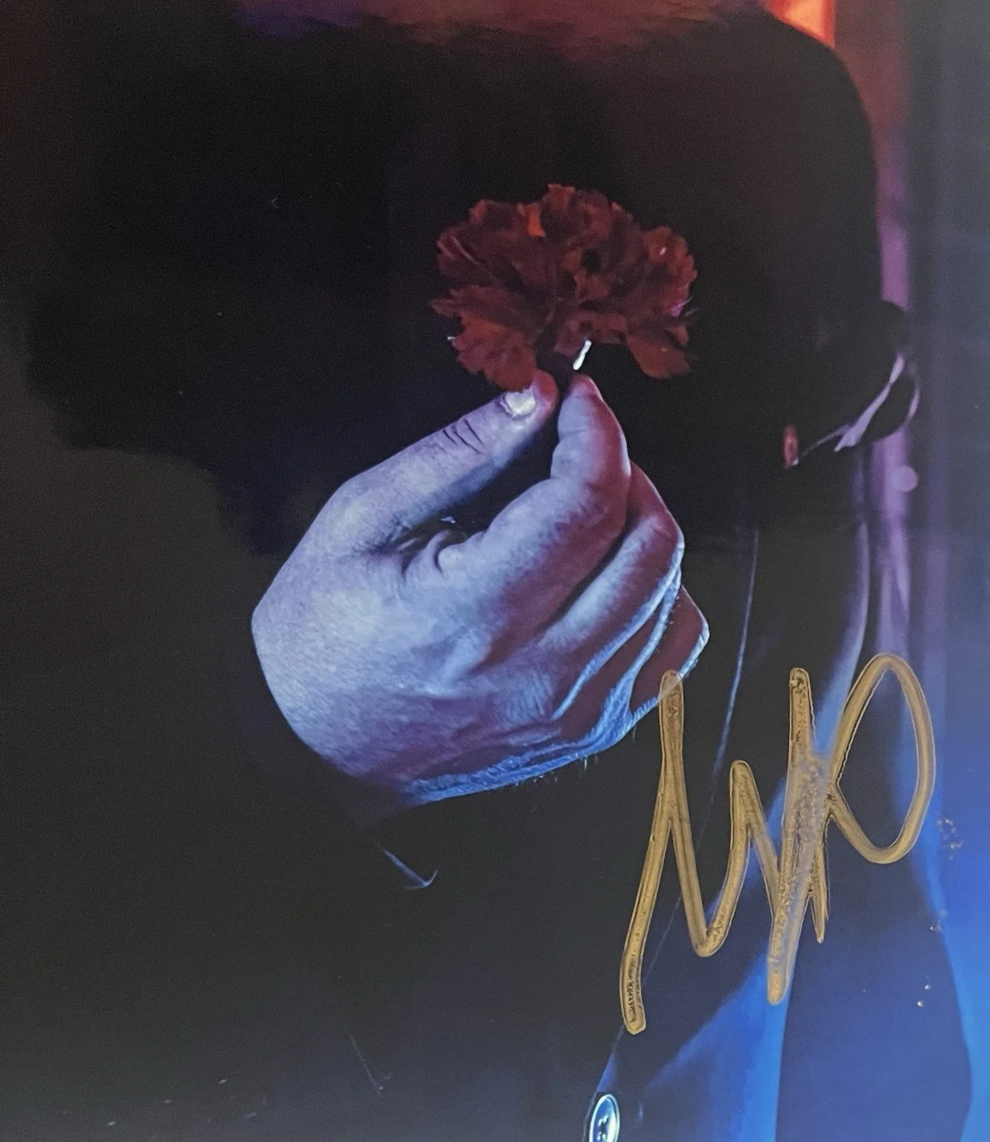Mark Sheppard — Mark Sheppard As Crowley SIGNED SUPERNATURAL 8x10 Photo The King Of Hell SWAU, изображение 3