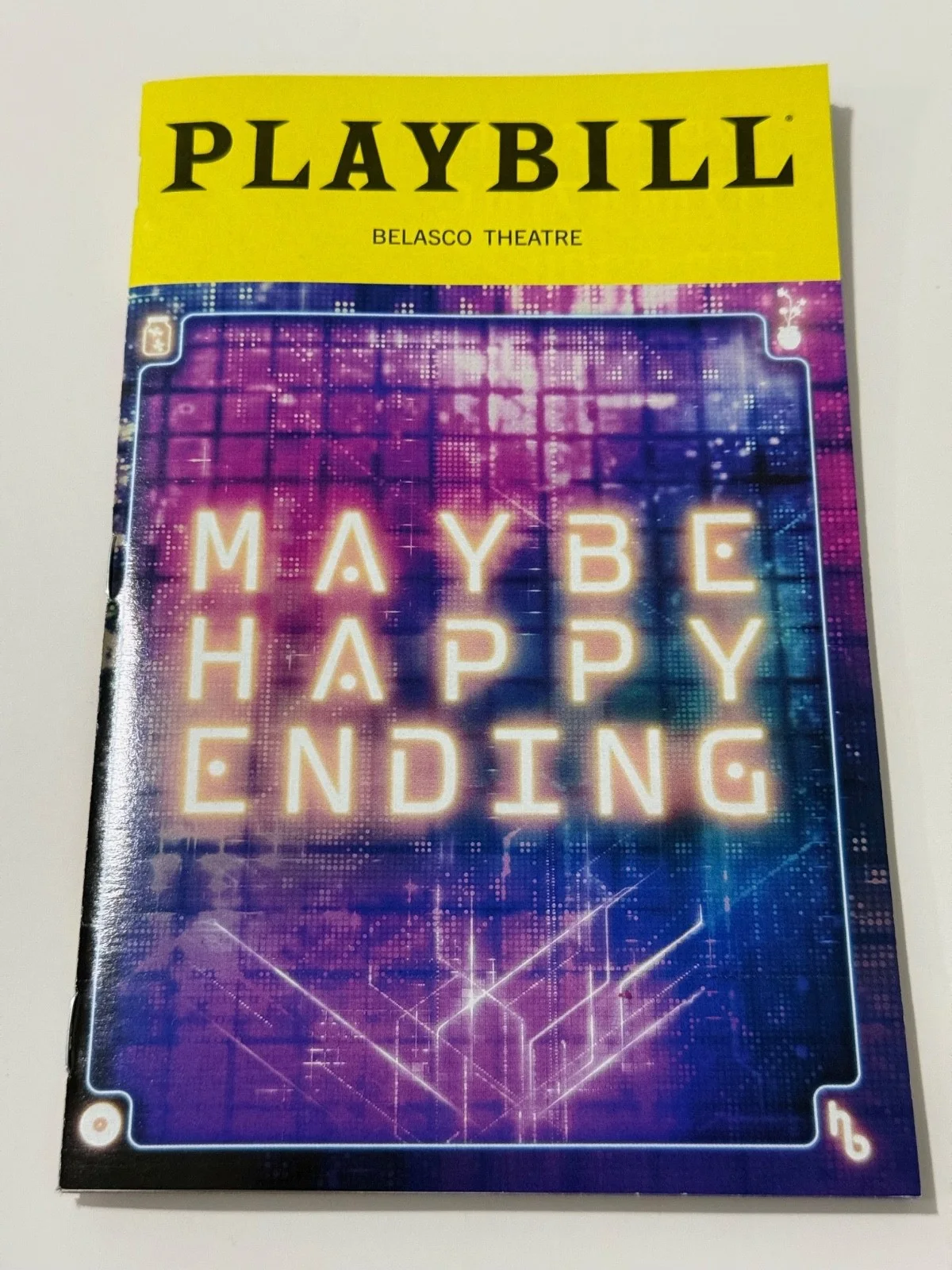 Helen J Shen, Dez Duron, Marcus Choi — Maybe Happy Ending signed Broadway Playbill Helen Shen Dez Duron Marcus + Bonus, image 4