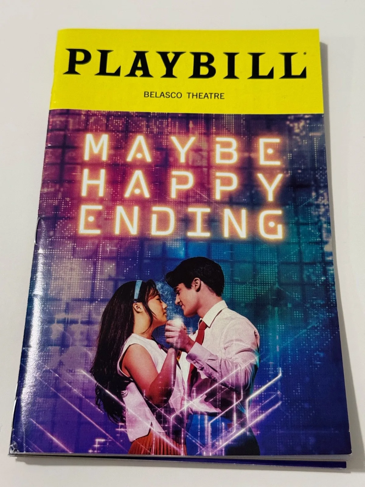 Helen J Shen, Dez Duron, Marcus Choi — Maybe Happy Ending signed Broadway Playbill Helen Shen Dez Duron Marcus + Bonus, image 5