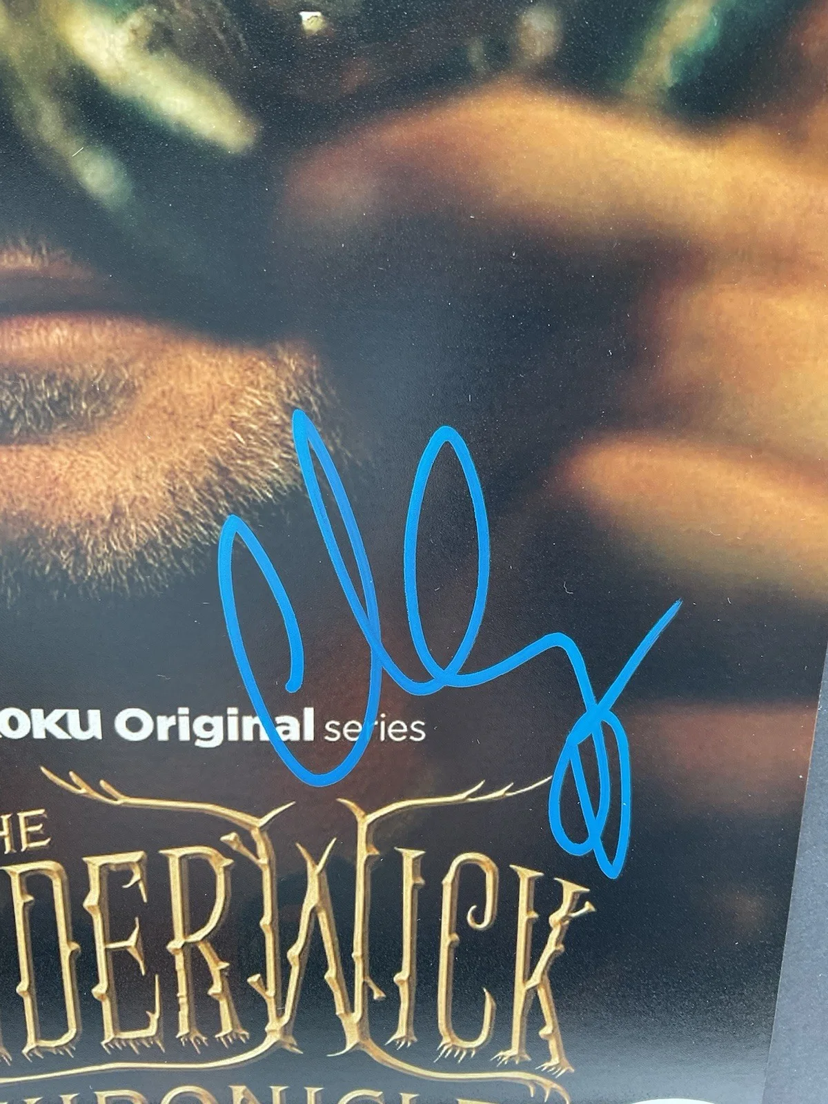 Christian Slater — Christian Slater signed photo Spiderwick Chronicles signed 8x10 ACOA autographed, изображение 2