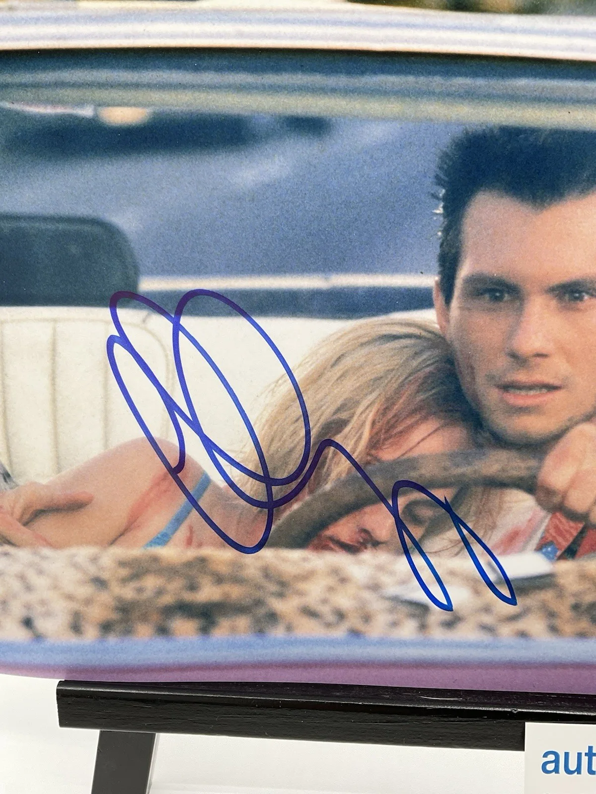 Christian Slater — Christian Slater signed photo True Romance signed photo ACOA autographed 8x10, изображение 2