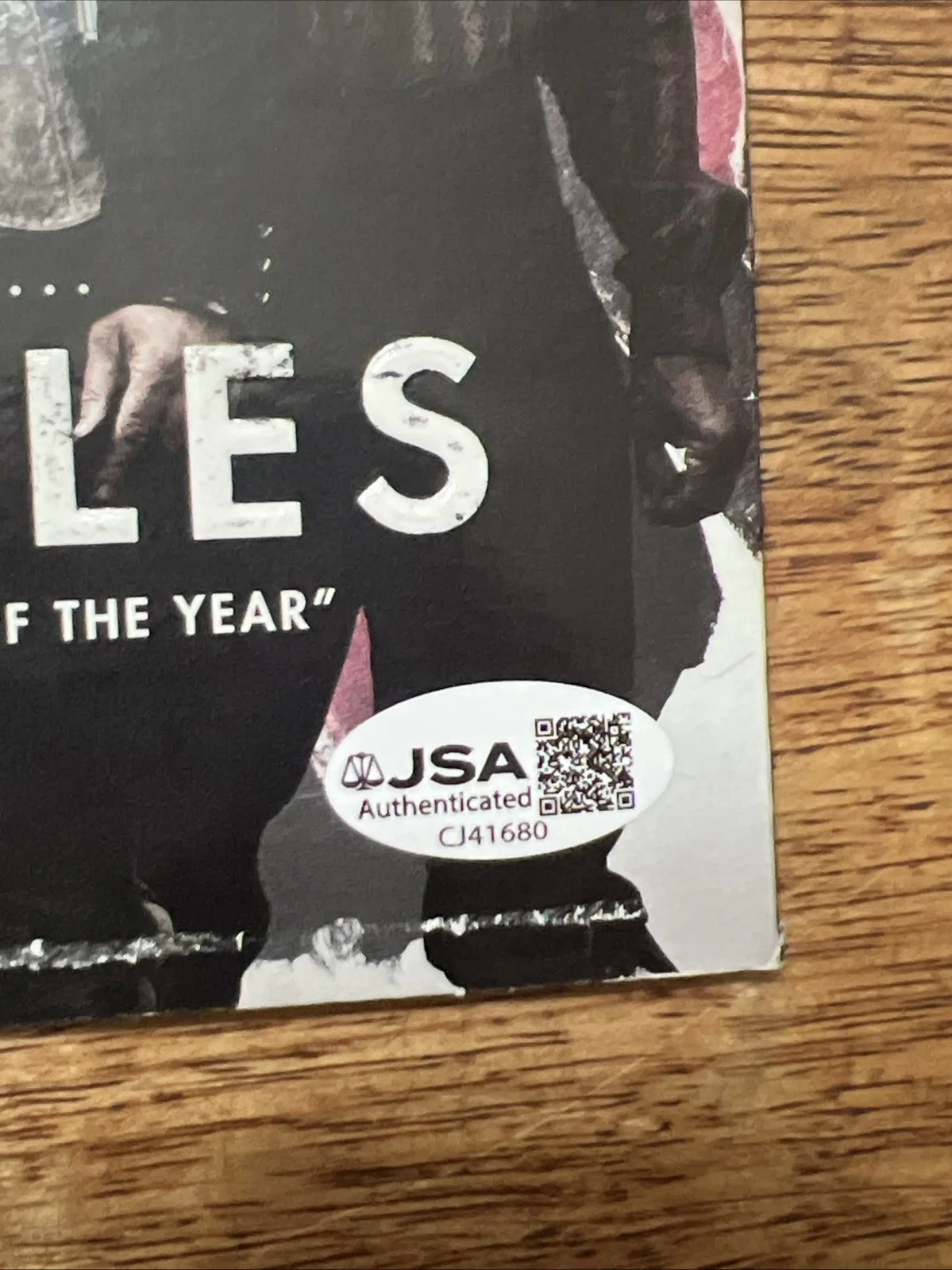 Wes Studi — Wes Studi Signed Hostiles DVD JSA Coa Autographed, image 3