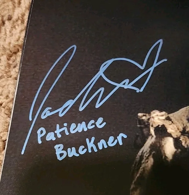 Jodelle Ferland The Cabin in the Woods Patience signed autographed 11x14. JSA, изображение 2