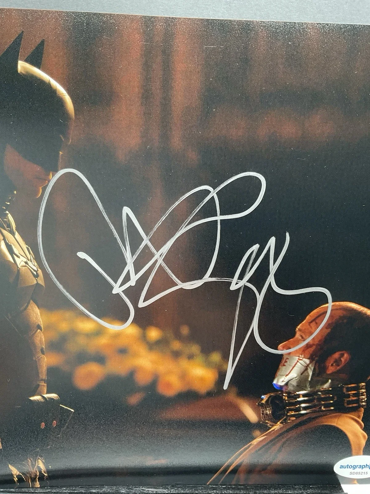 Peter Sarsgaard — Peter Sarsgaard signed photo The Batman signed 8x10 ACOA Batman autographed pic, изображение 2