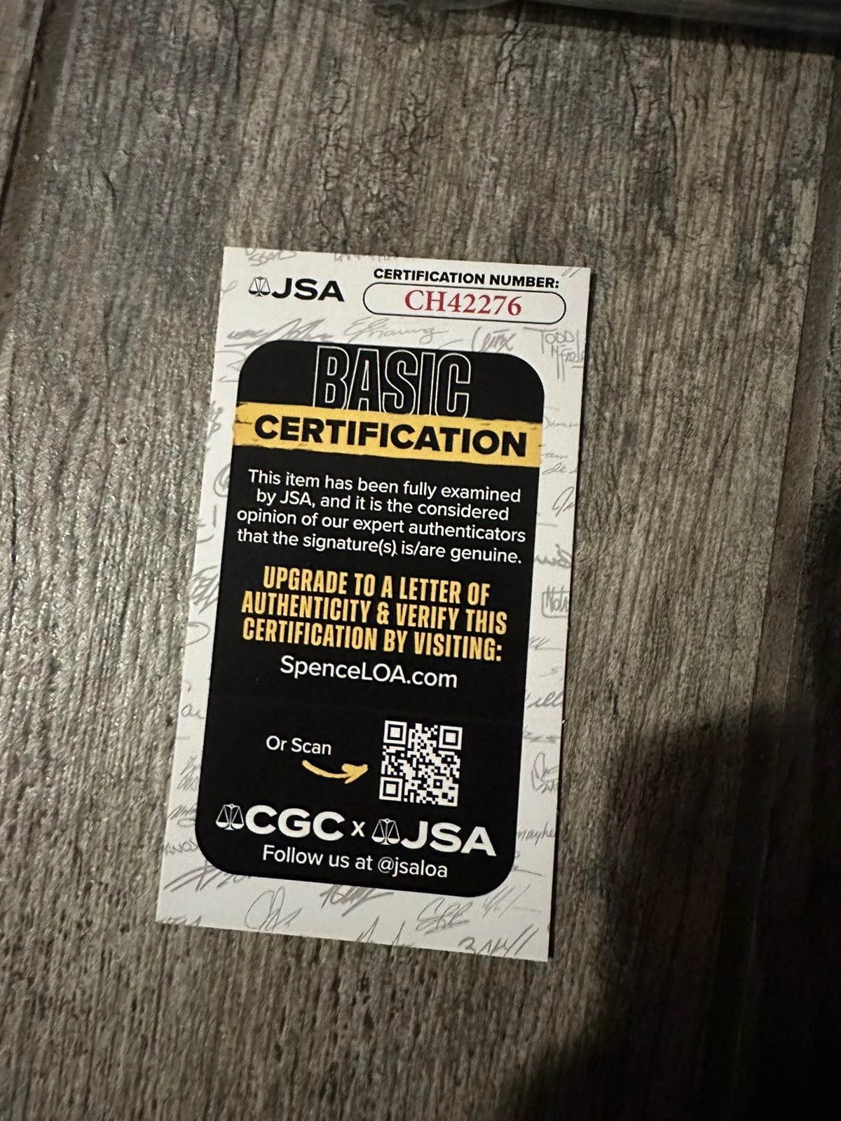 WIZ KHALIFA SIGNED CUSTOM FRAMED ROLLING PAPERS VINYL RECORD JSA COA AUTOGRAPHED, image 3