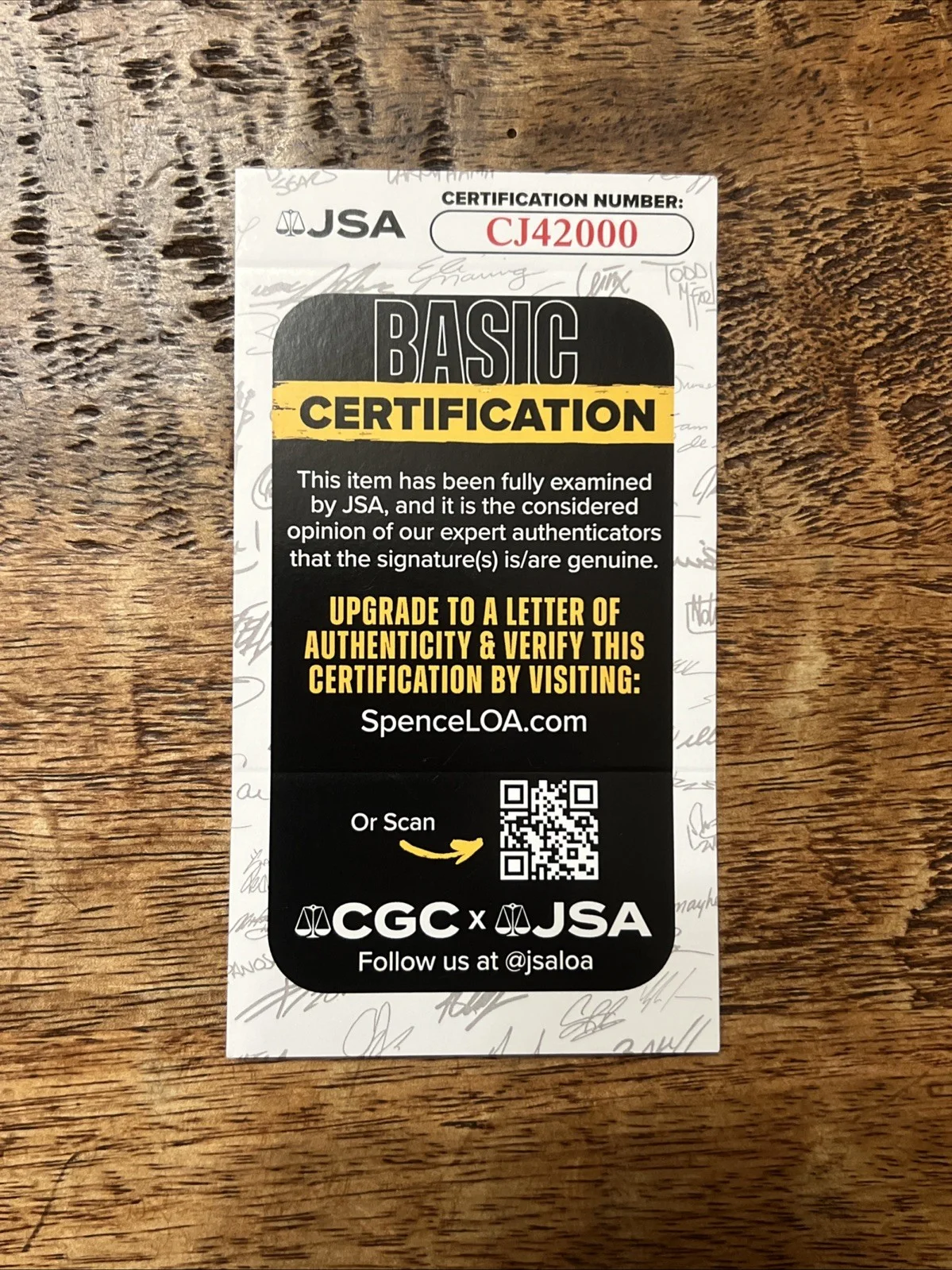 Joe Jonas Signed CD Insert JSA Coa Music For People Who Believe In Love, изображение 4