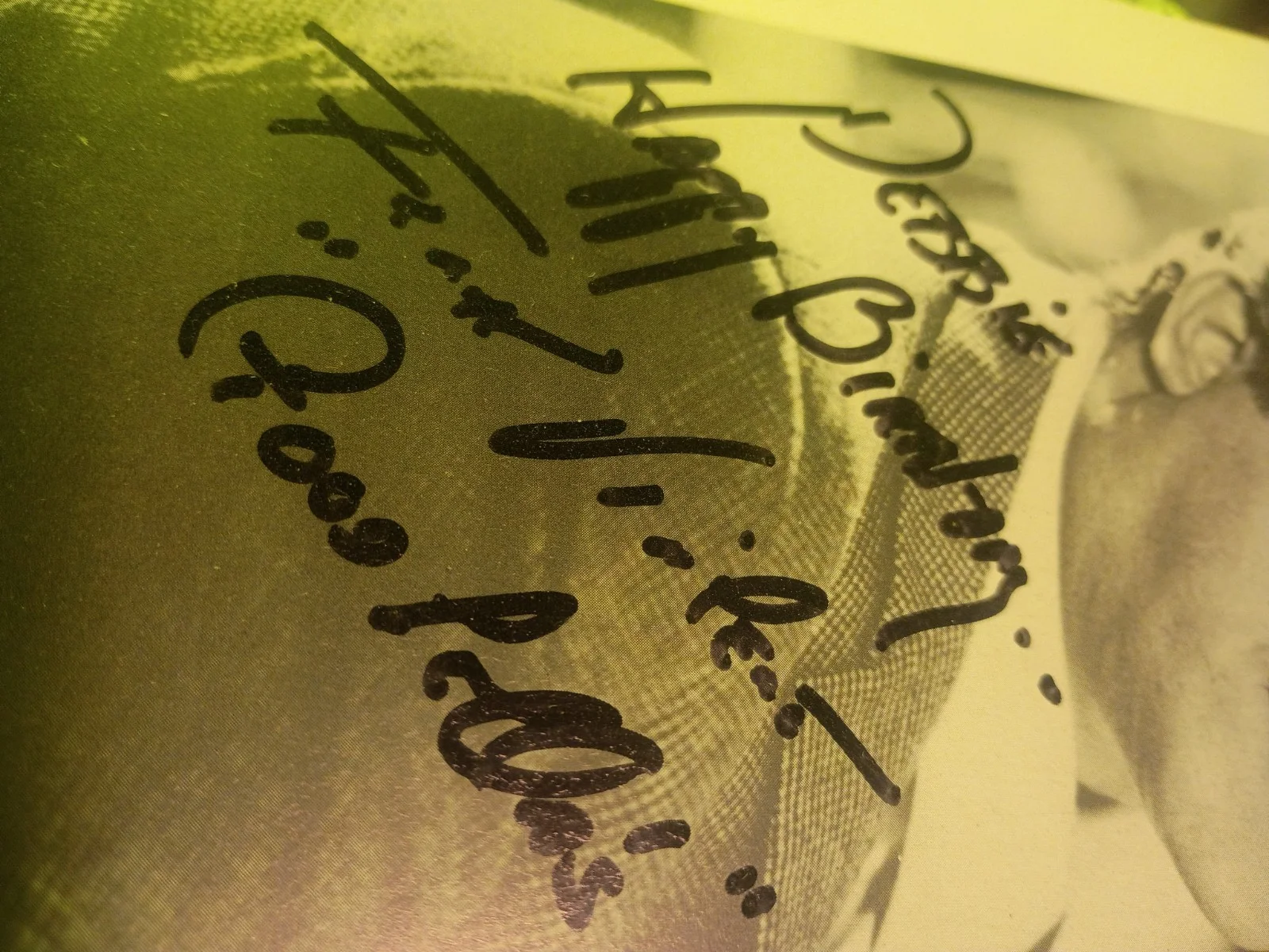Frank Vincent — Frank Vincent Signed GOODFELLAS 8x10 Autograph Photo “Billy Batts” Inscribed JSA, image 3
