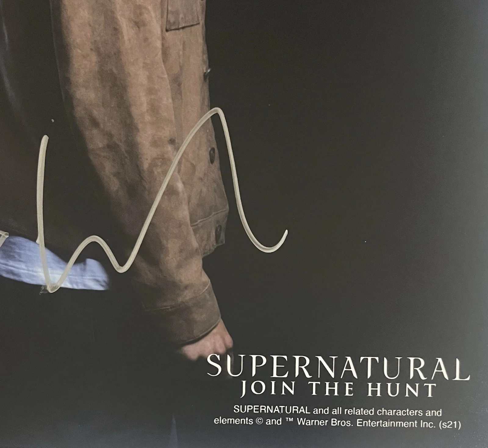 Alexander Clavert — Alexander Calvert SIGNED SUPERNATURAL 8x10 Photo As Jack Kline The Nephilim SWAU, изображение 3