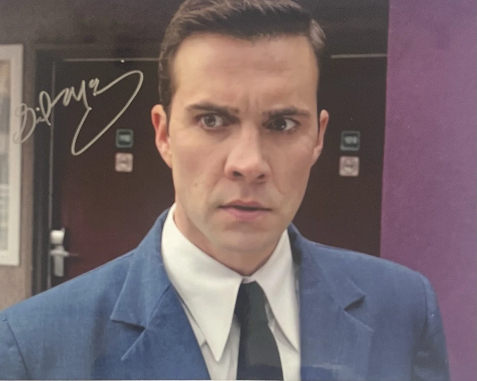 Gil McKinney — Gil McKinney SIGNED SUPERNATURAL 8x10 Photo As (Grandpa) Henry Winchester SWAU
