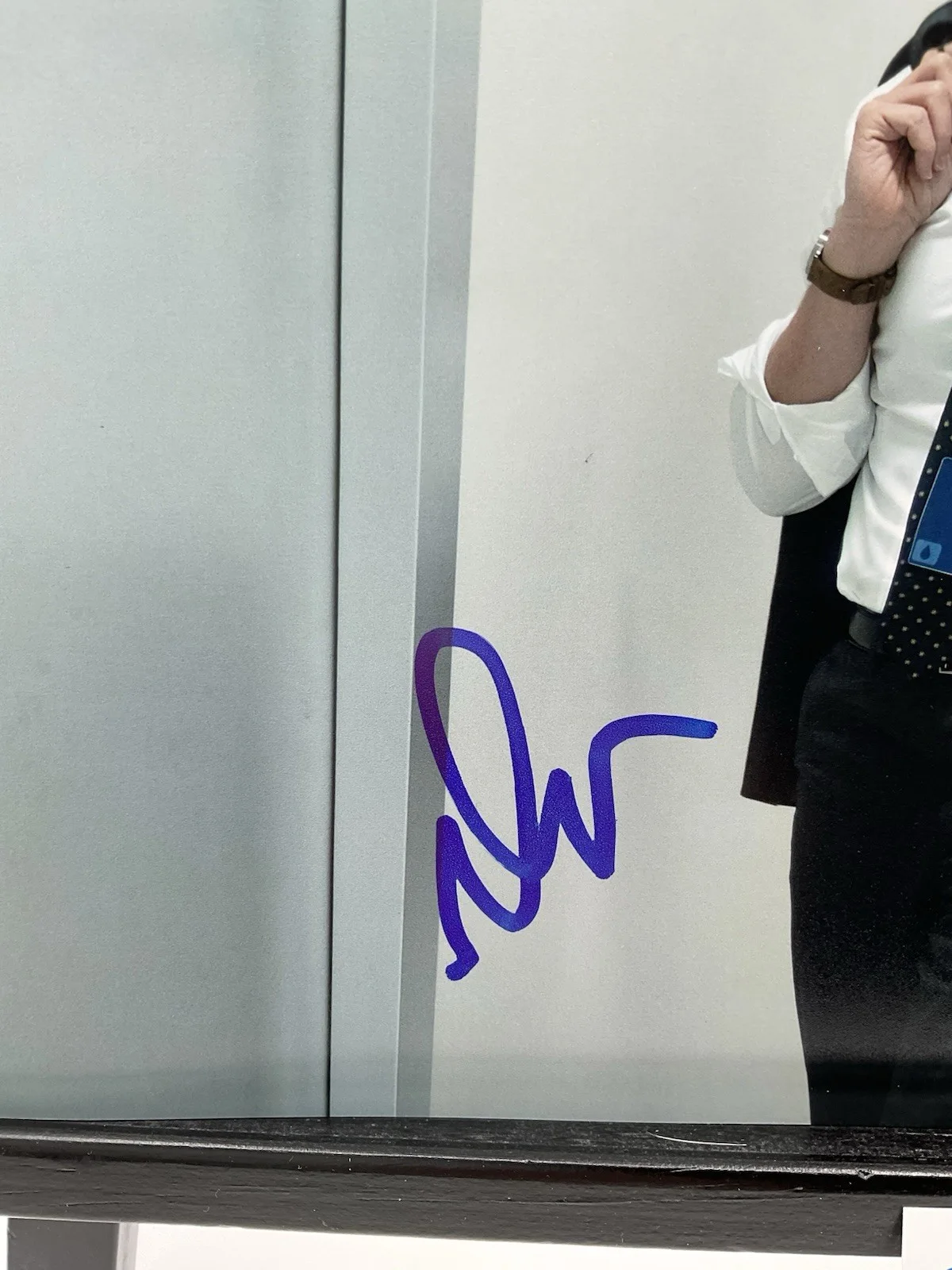 Adam Scott — Adam Scott signed 8x10 Severance signed photo ACOA Severance autographed 8x10, image 2